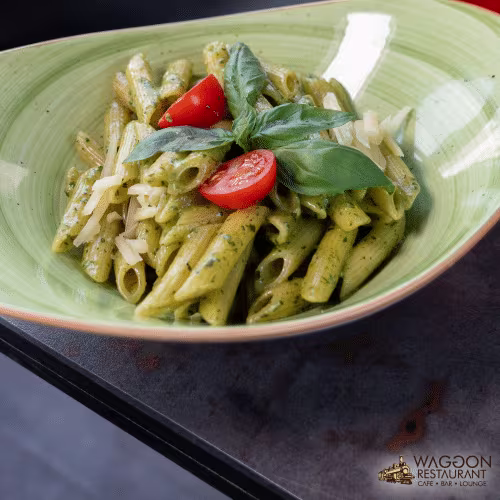 Penne Al Pesto Alla Genovese