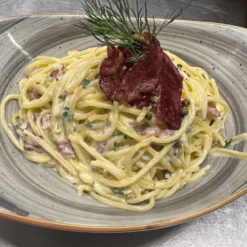 Spaghetti Carbonara