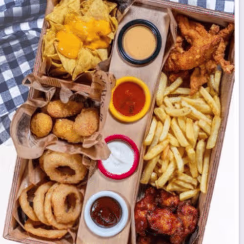Combo-Snack-Box (für 3 bis 4 Personen)