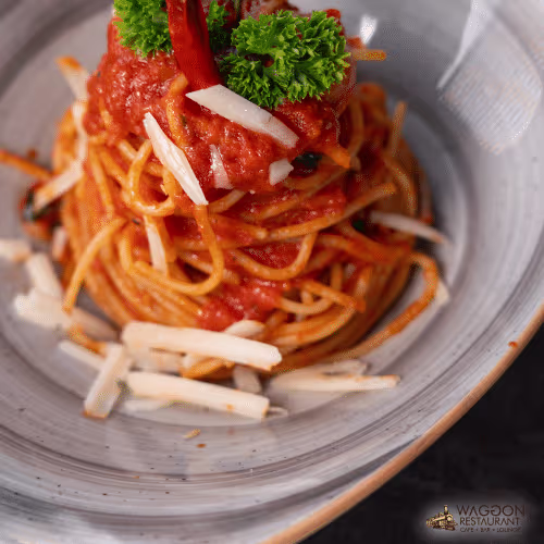Spaghetti All Arrabbita