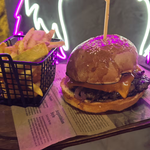 Barbecue Bacon Burger