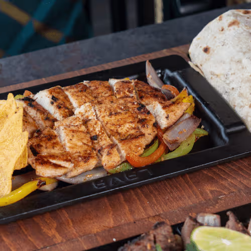 Fajita de Pollo