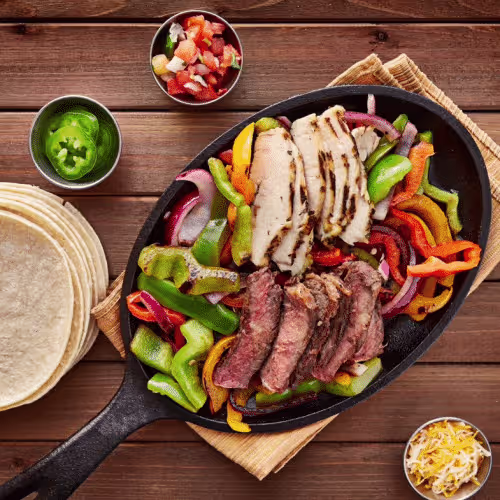 Fajita de Mix