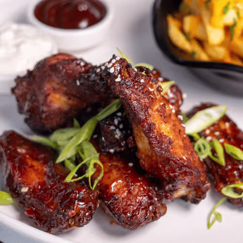 Buffalo Chicken Wings (6 Stück)