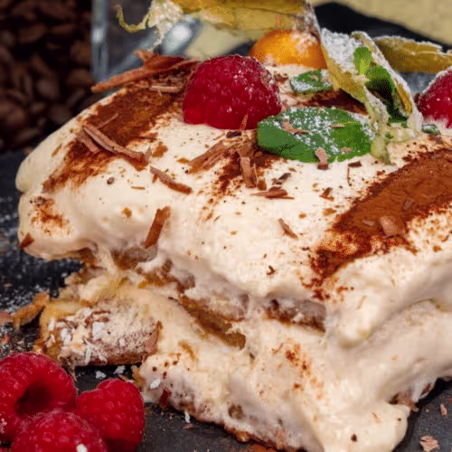 Hausgemachtes Tiramisu