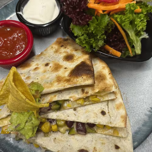 Quesadilla Vegetariana