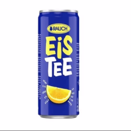 Eistee Zitrone 0,33l