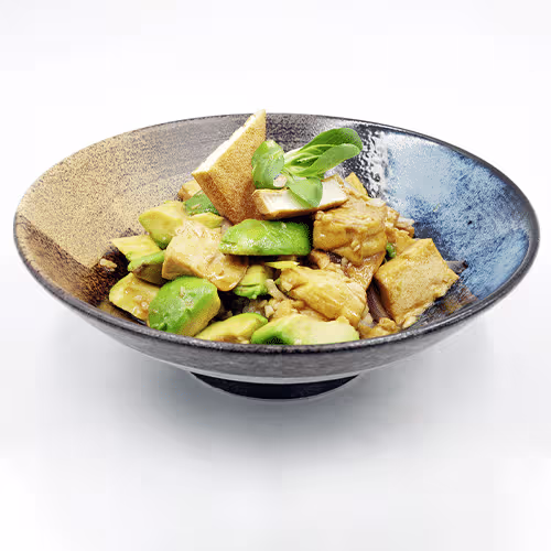 Avocado Tofu