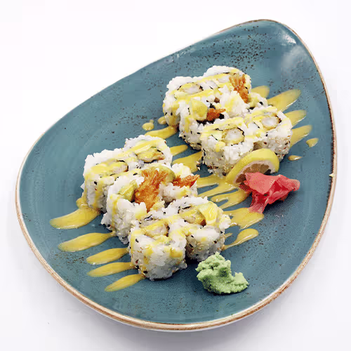Ebi Tempura Maki (12 Stück)