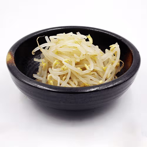 Sojasprossen Salat