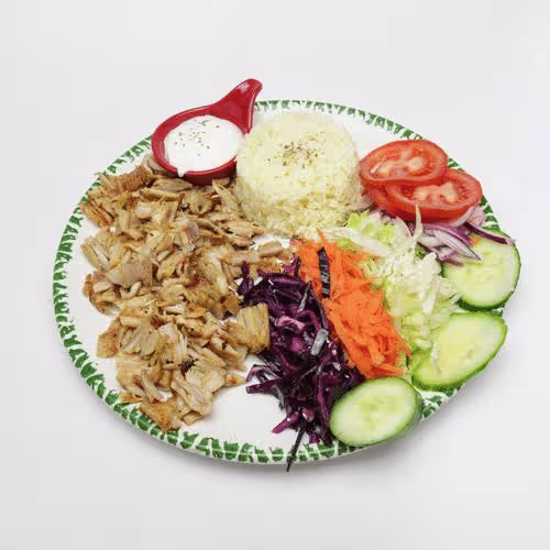 Kebap Bowl vom Huhn
