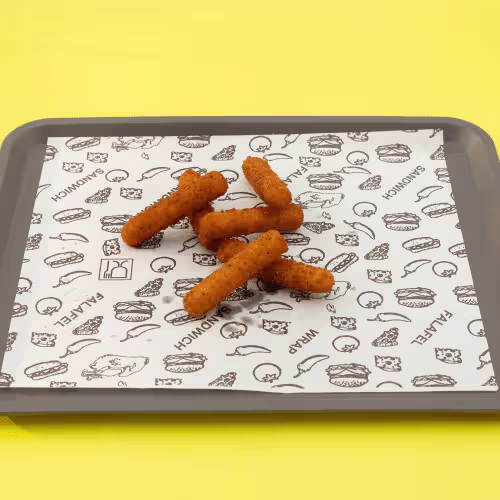 Mozzarella Sticks (6 Stück)