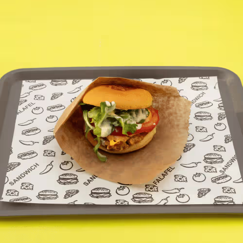 Austernpilz Burger