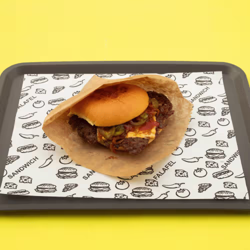 Spicy Burger (scharf)