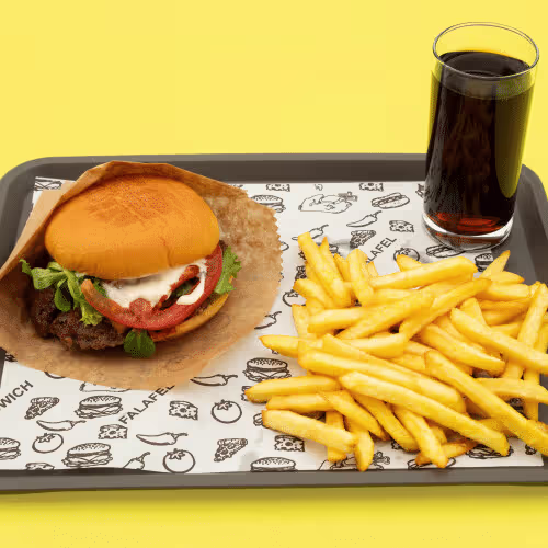 Prince Burger Menü