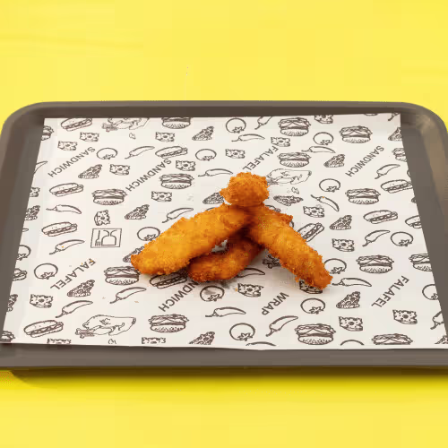 Crispy Chicken Strips (4 Stück)