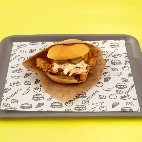 Crispy Chicken Burger