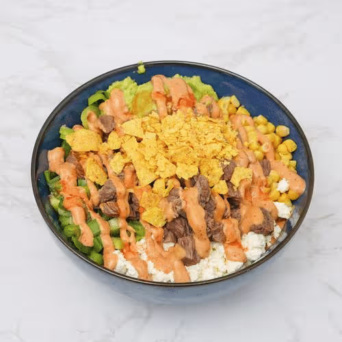 Hot Mexican Beef Bowl