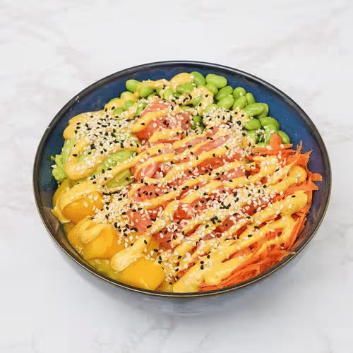 Lachs Bowl