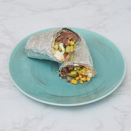 Hühner Wrap