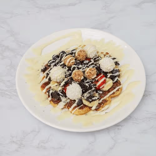Holy Waffel Bowl