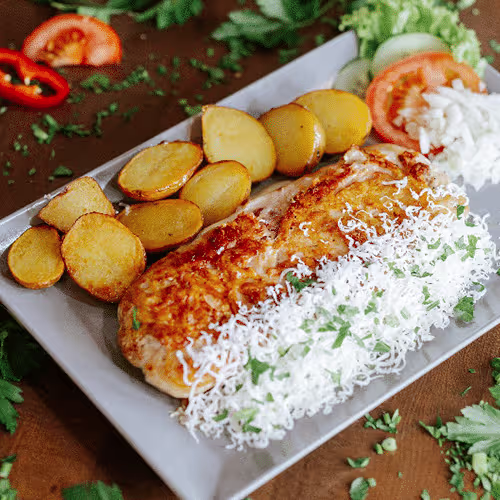 Gefüllte Schweinskarree