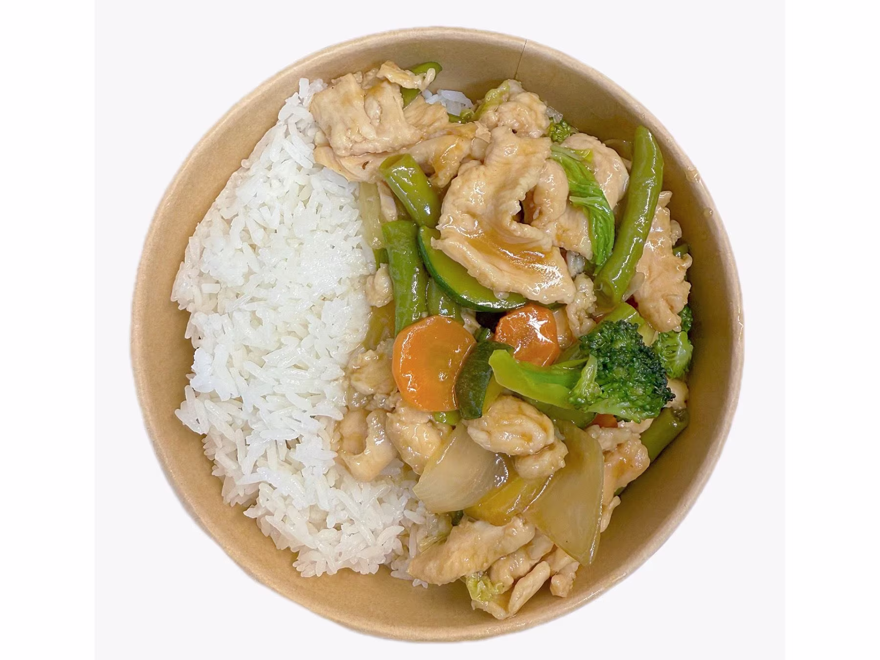 Wok Chicken