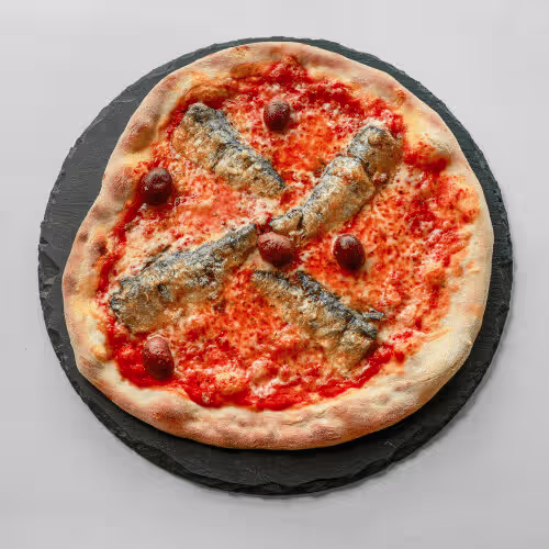 Pizza Sardine