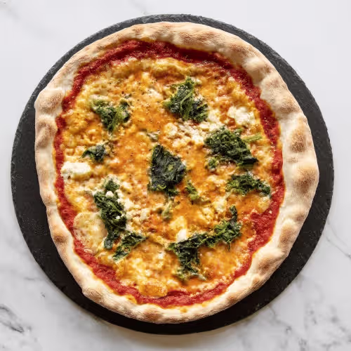 Pizza Spinaci (vegetarisch)