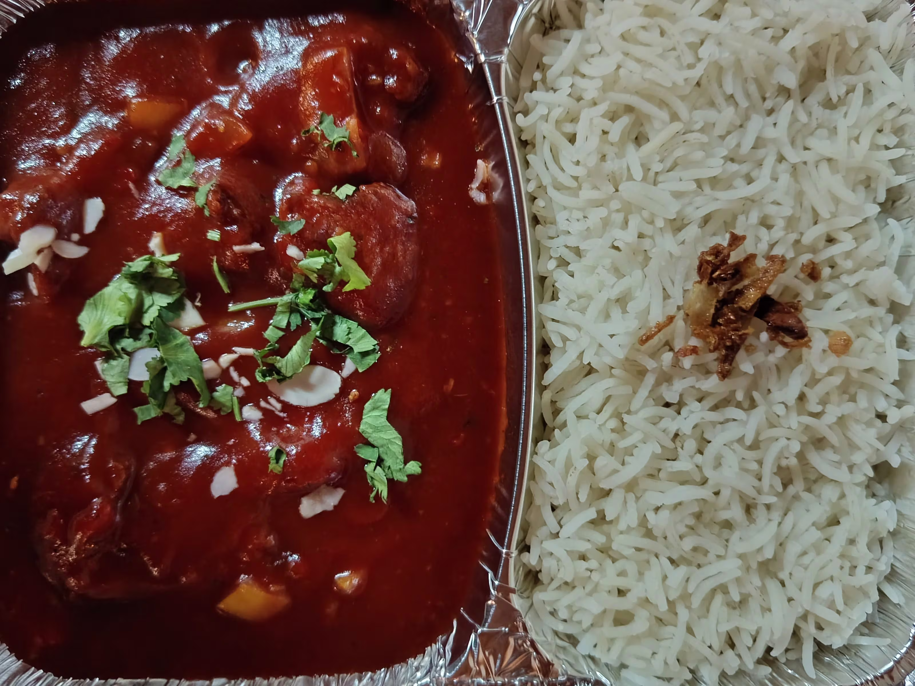 Chili Chicken (scharf)