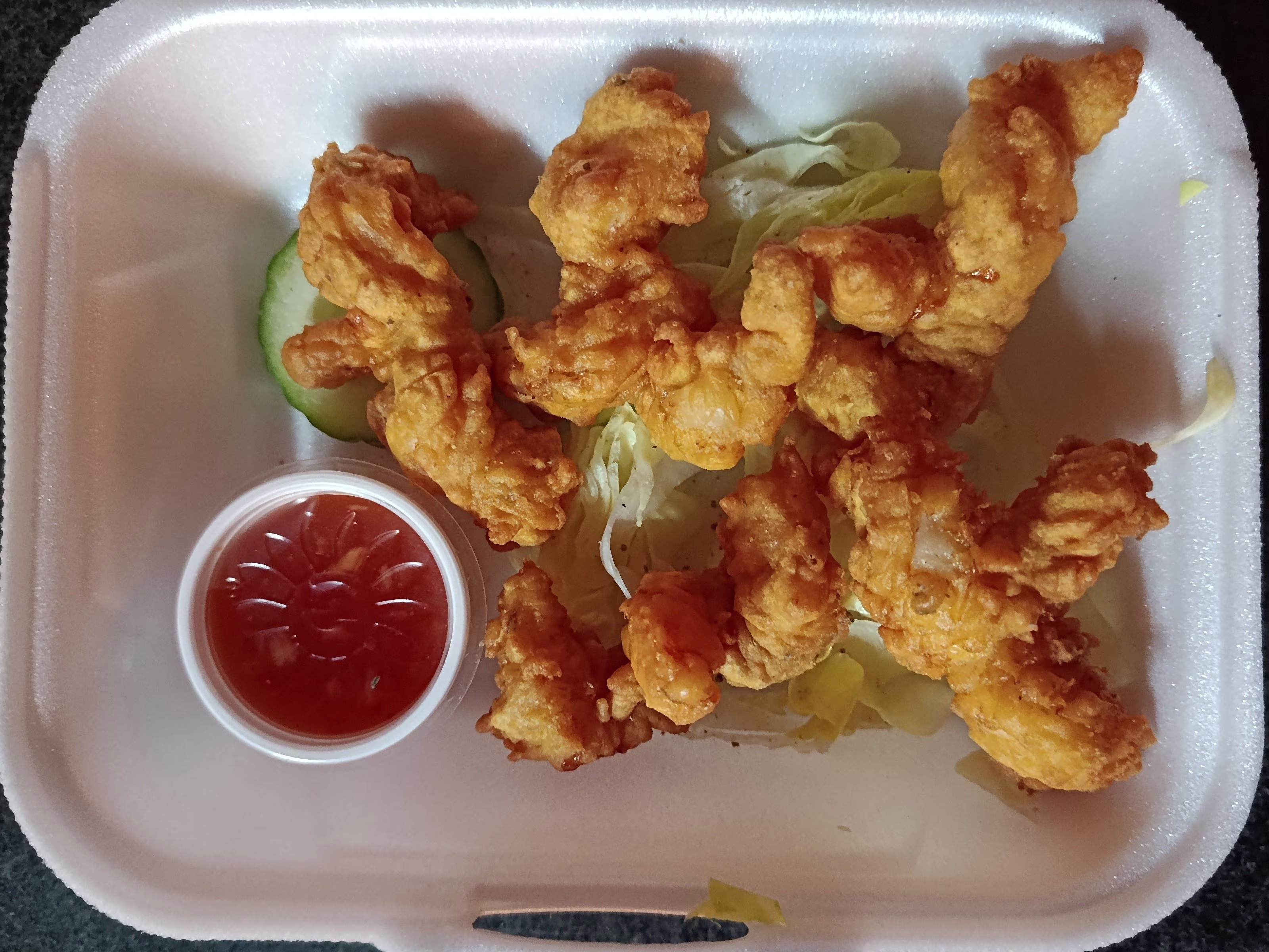 Garnelen Pakoda
