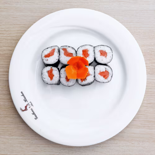 Lachs Maki (8 Stück)