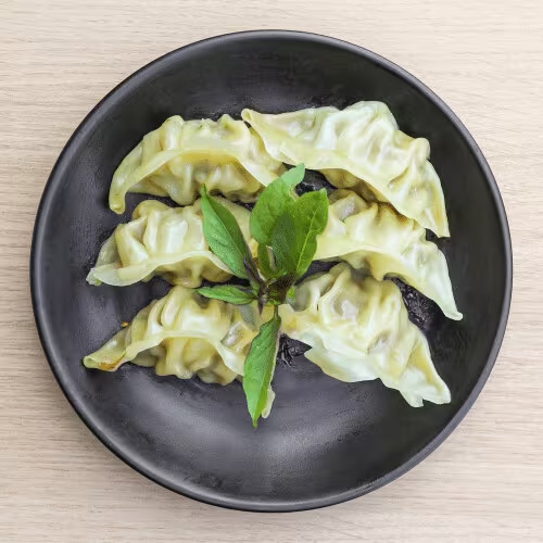 Tibetische Momos (6 Stück)