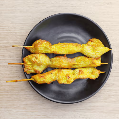 Satay Gai (3 Stück)