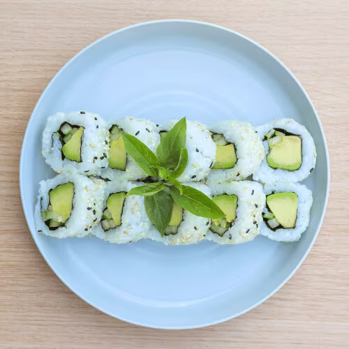 California Maki (10 Stück, vegetarisch)