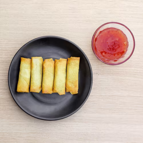 Mini Frühlingsrollen (5 Stück)