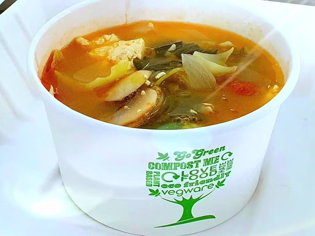 Teigtaschen Suppe