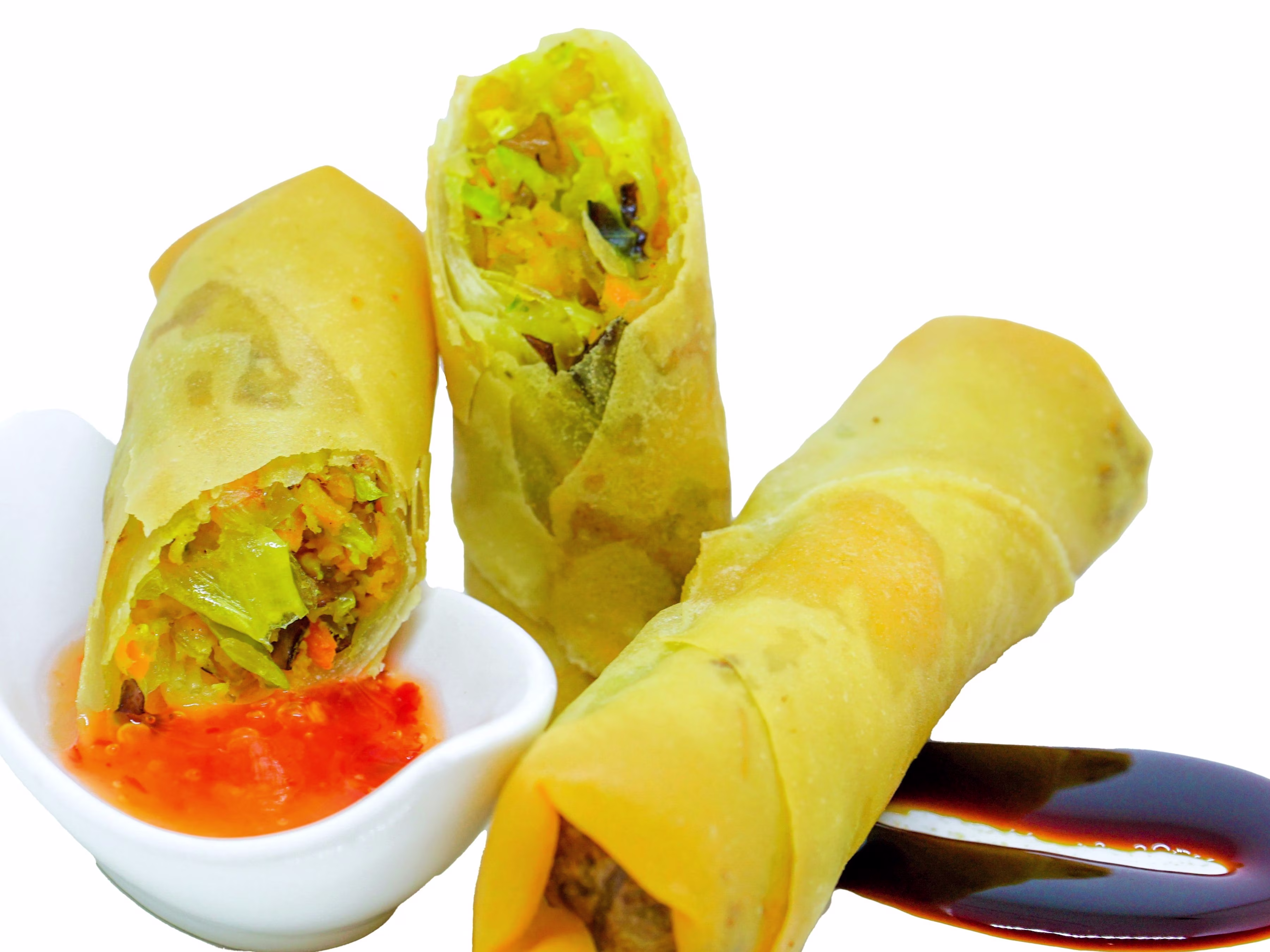 11. Frühlingsrollen (2 Stück)
