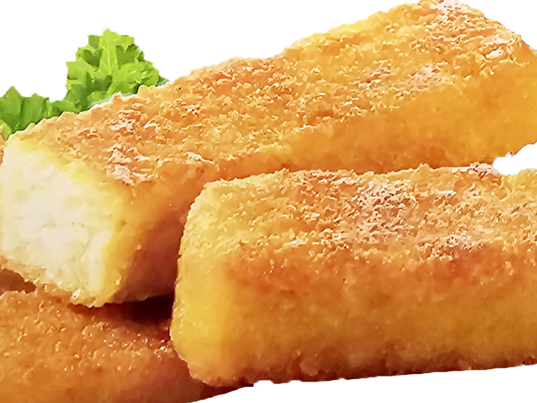 Veganer Käse-Stick