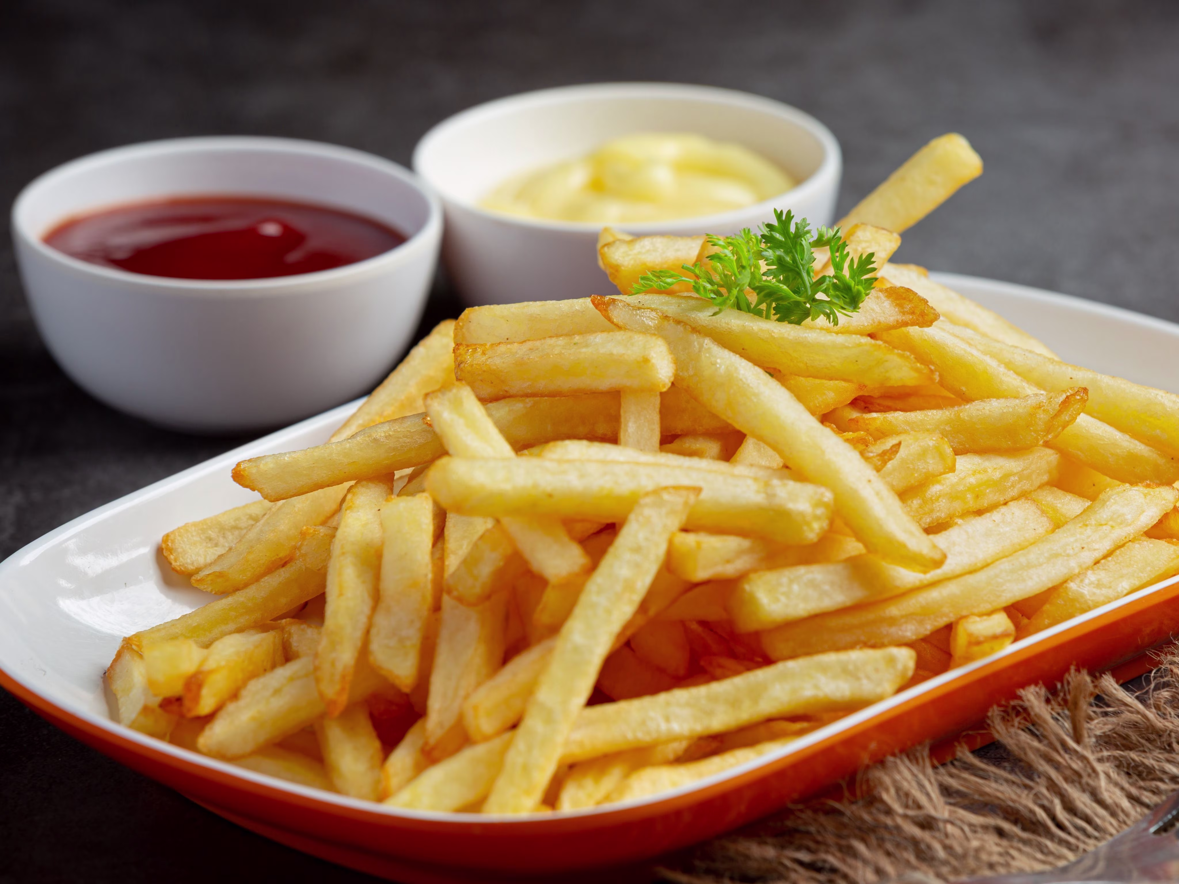 Pommes Teller