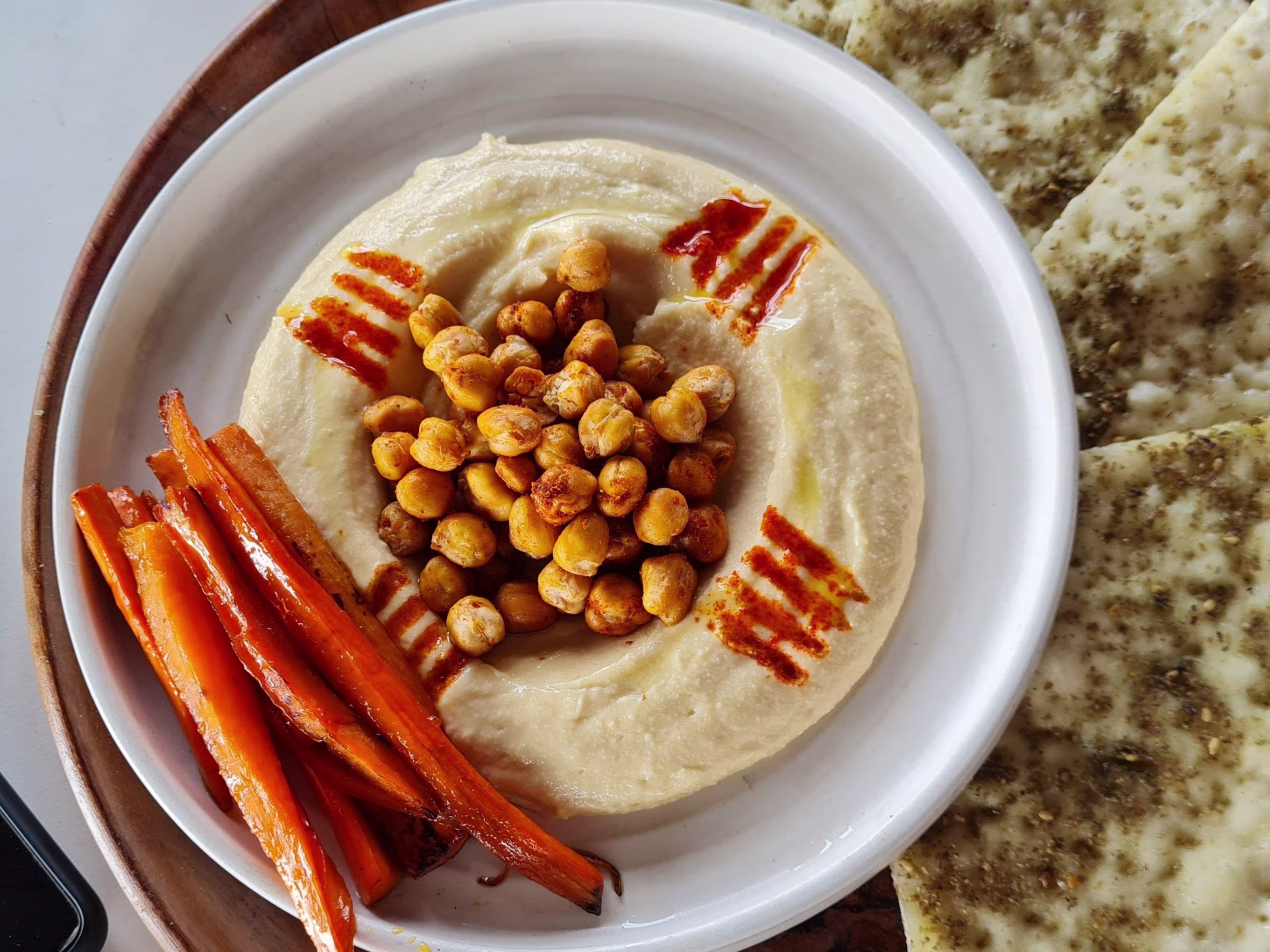 Hummus Teller
