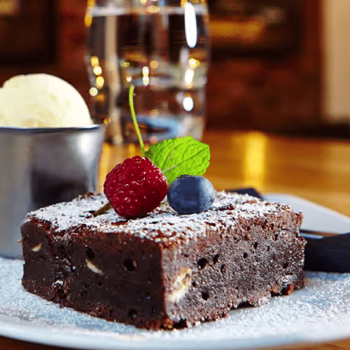 Schoko-Brownie