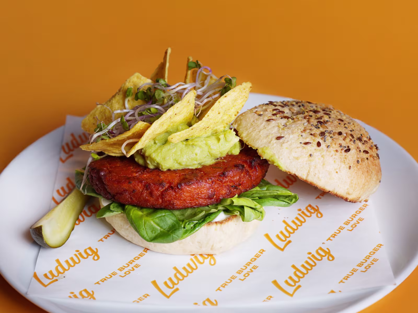 Süsskartoffel Burger