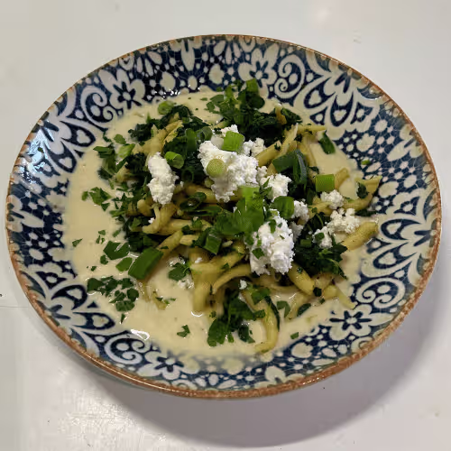 Zucchinirisotto