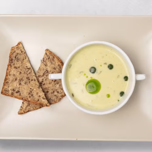 Brokkolicremesuppe