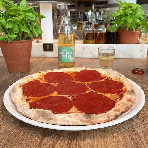 Pizza Salame (vegan)