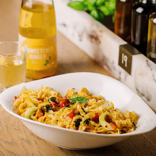Pasta Pollo Piccante