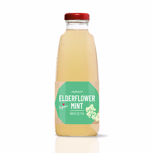 Vapiano Ice Tea Elderflower Mint 0,5l