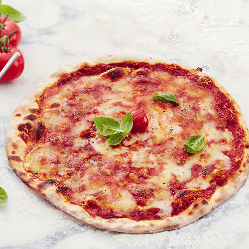 Pizza Margherita (vegan)