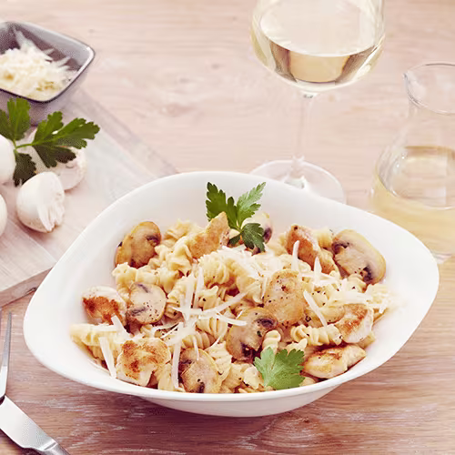 Pasta Chicken Alfredo